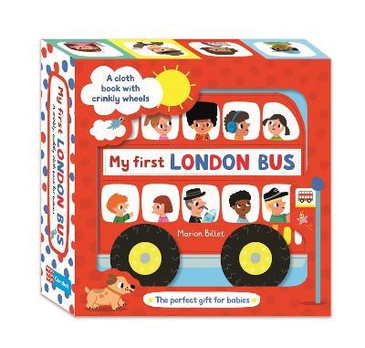 My First London Bus Cloth Book - Marion Billet - cover