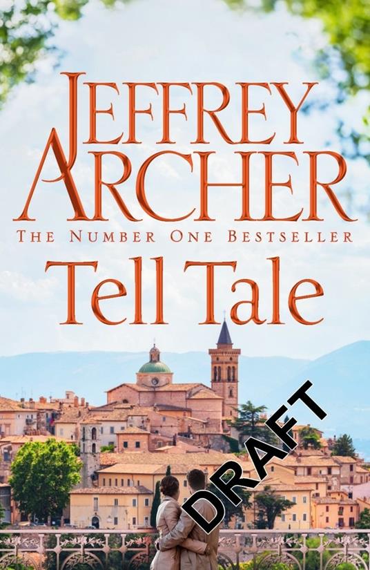 Tell Tale - Jeffrey Archer - cover