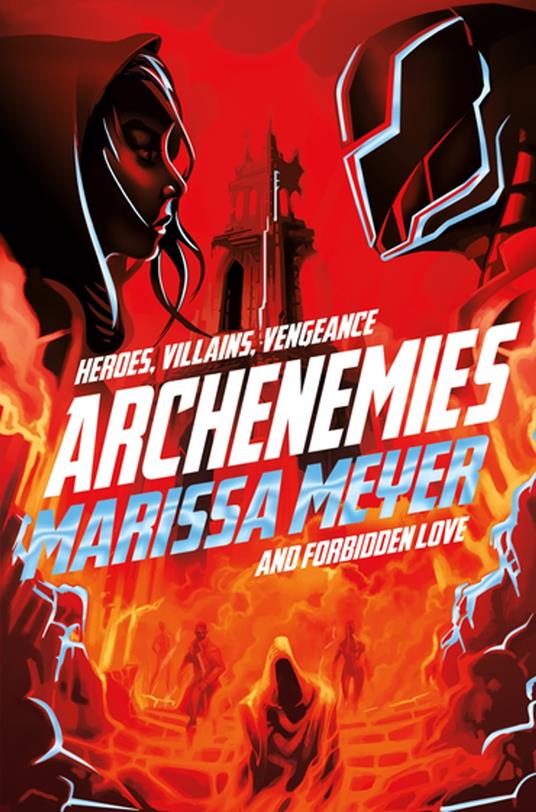 Archenemies - Marissa Meyer - ebook