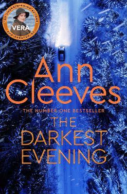The Darkest Evening - Ann Cleeves - cover