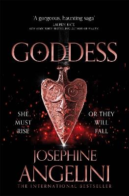 Goddess - Josephine Angelini - cover