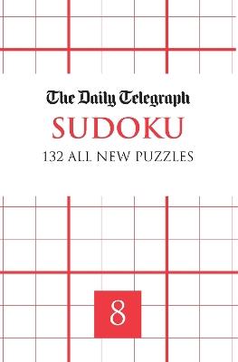 daily telegraph Sudoku 8 - Telegraph Group Limited - cover