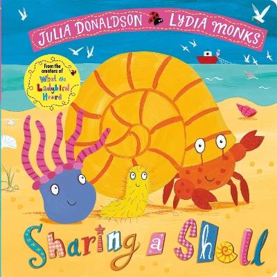 Sharing a Shell - Julia Donaldson - cover