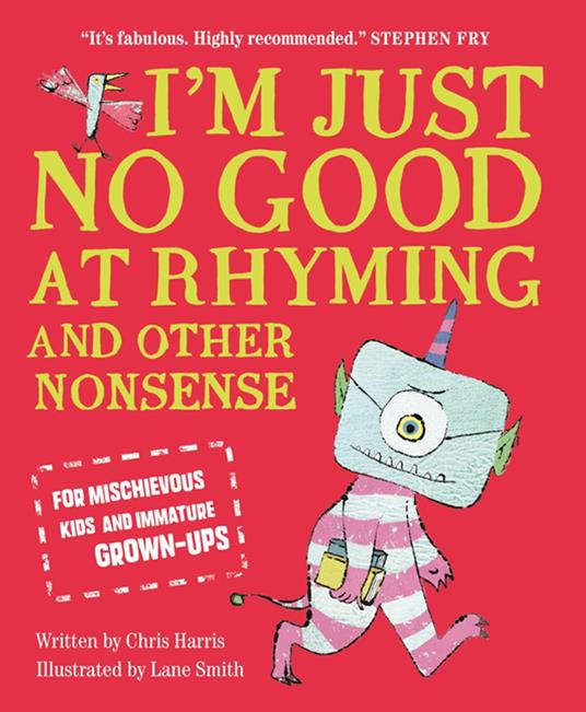 I'm Just No Good At Rhyming - Chris Harris,Lane Smith - ebook