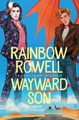 Wayward Son - Rainbow Rowell - cover