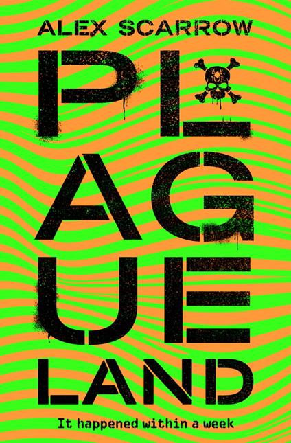 Plague Land - Alex Scarrow - ebook