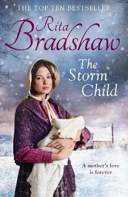 The Storm Child - Rita Bradshaw - cover