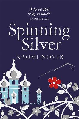 Spinning Silver - Naomi Novik - cover