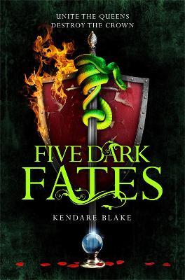 Five Dark Fates - Kendare Blake - cover