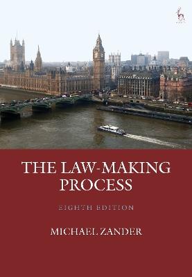 The Law-Making Process - Michael Zander - cover