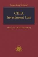 CETA Investment Law: Article-by-Article Commentary