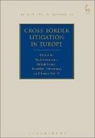 Cross-Border Litigation in Europe