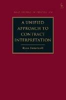 A Unified Approach to Contract Interpretation