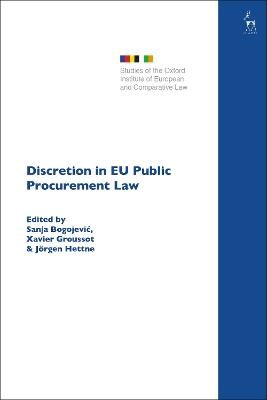 Discretion in EU Public Procurement Law - cover