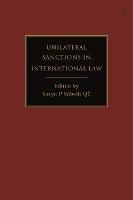 Unilateral Sanctions in International Law - cover