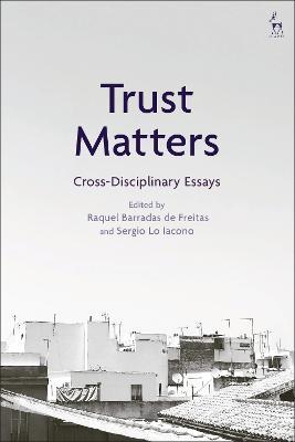 Trust Matters: Cross-Disciplinary Essays - cover