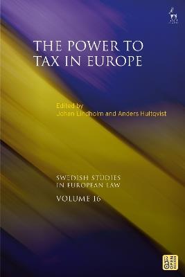 The Power to Tax in Europe - cover