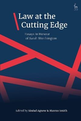 Law at the Cutting Edge: Essays in Honour of Sarah Worthington - cover