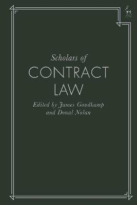Scholars of Contract Law - cover
