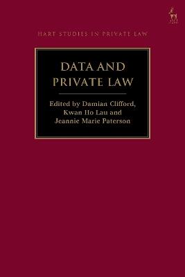 Data and Private Law - cover