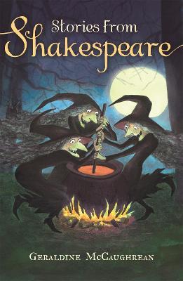 Stories from Shakespeare - Geraldine McCaughrean - cover