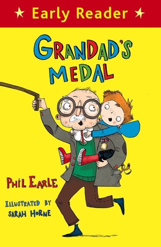 Grandad's Medal - Earle Phil,Sarah Horne - ebook