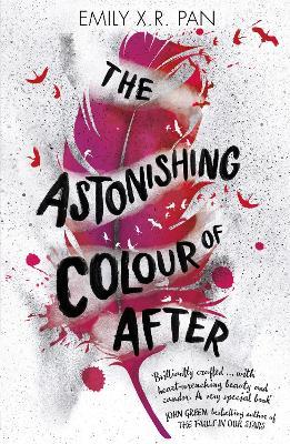 The Astonishing Colour of After - Emily X.R. Pan - cover