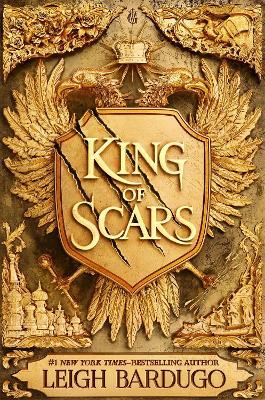 King of Scars - Leigh Bardugo - cover