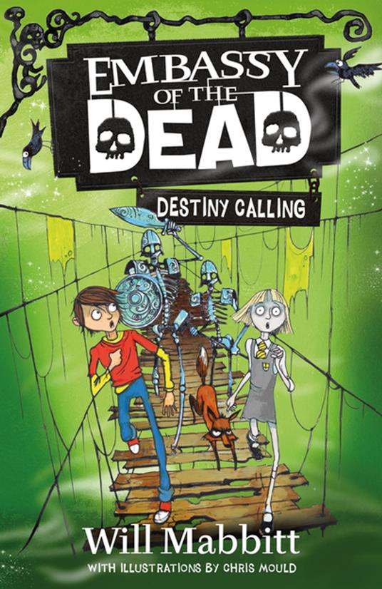 Destiny Calling - Will Mabbitt - ebook