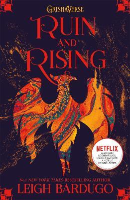 Shadow and Bone: Ruin and Rising: Book 3 - Leigh Bardugo - cover