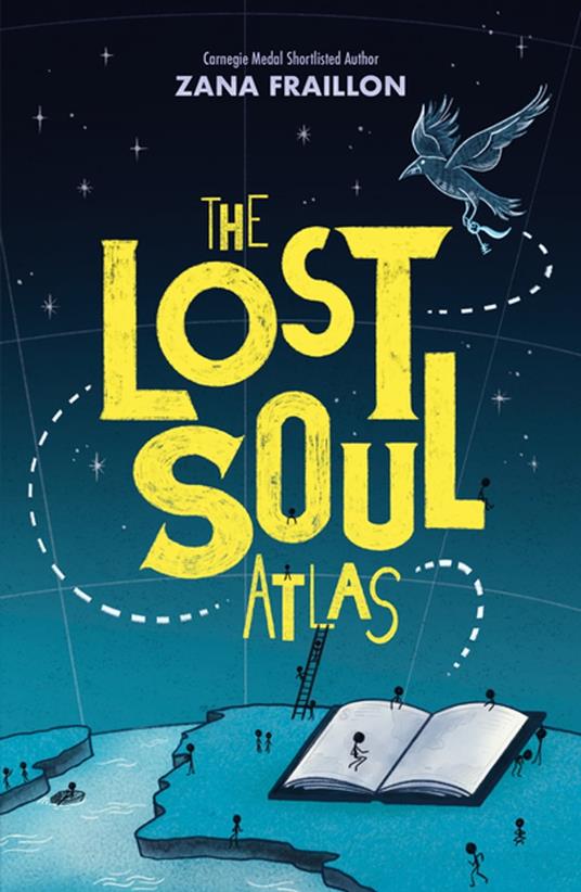 The Lost Soul Atlas - Zana Fraillon - ebook