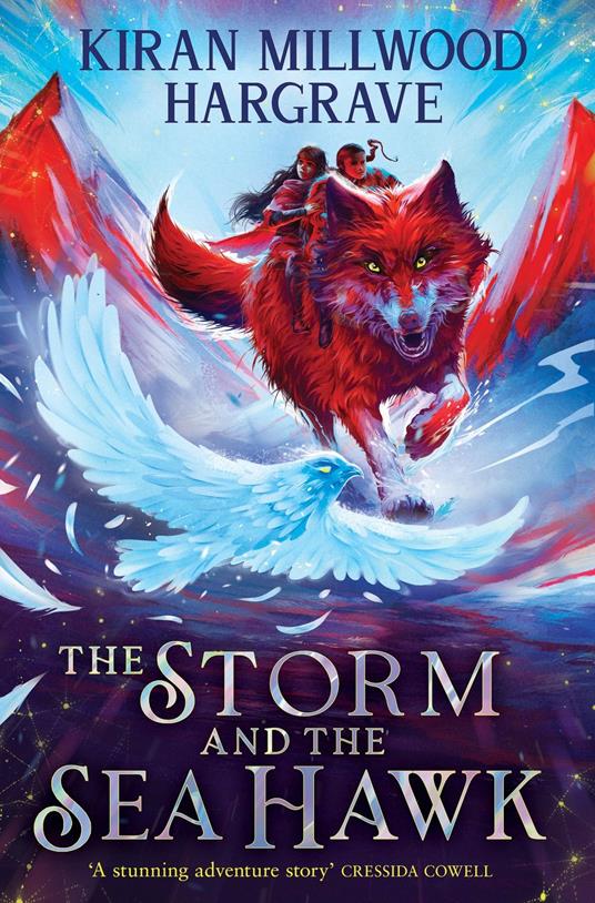 The Storm and the Sea Hawk - Kiran Millwood Hargrave - ebook