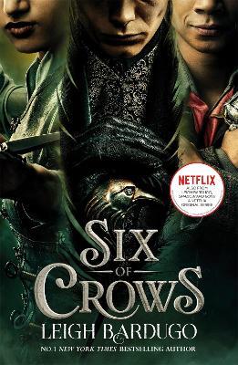 Six of Crows TV TIE IN: Book 1 - Leigh Bardugo - cover
