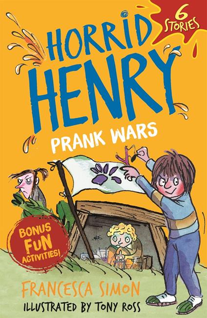 Horrid Henry: Prank Wars! - Francesca Simon,Tony Ross - ebook