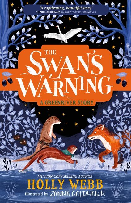 The Swan's Warning (The Story of Greenriver Book 2) - Holly Webb - ebook