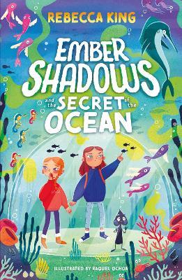 Ember Shadows and the Secret of the Ocean: Book 3 - Rebecca King - cover