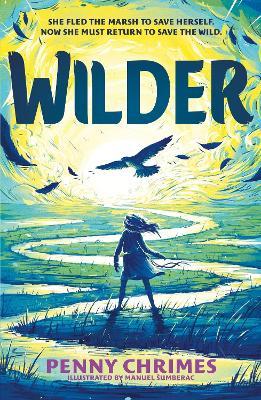 Wilder - Penny Chrimes - cover