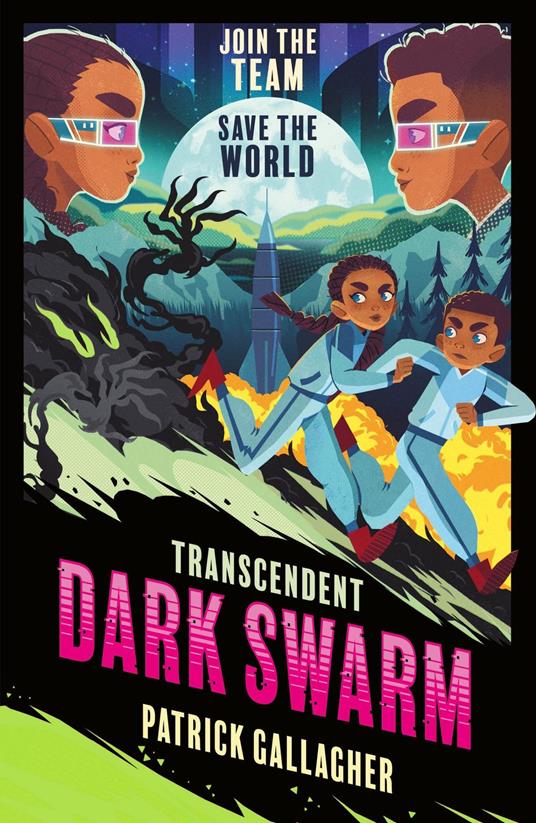 Transcendent: Dark Swarm (Book 2) - Gallagher Patrick - ebook