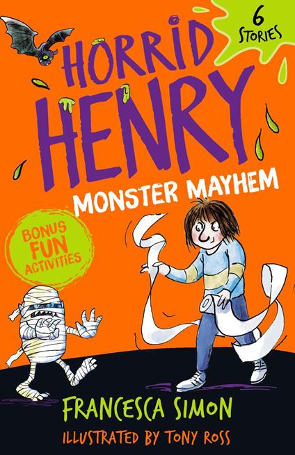 Horrid Henry: Monster Mayhem - Francesca Simon,Tony Ross - ebook