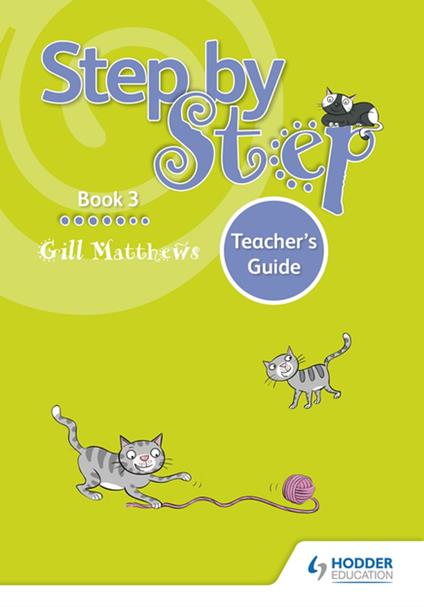 Step by Step Book 3 Teacher's Guide