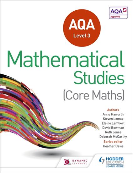 AQA Level 3 Certificate in Mathematical Studies