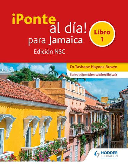 ¡Ponte al día! para Jamaica Libro 1 Edición NSC