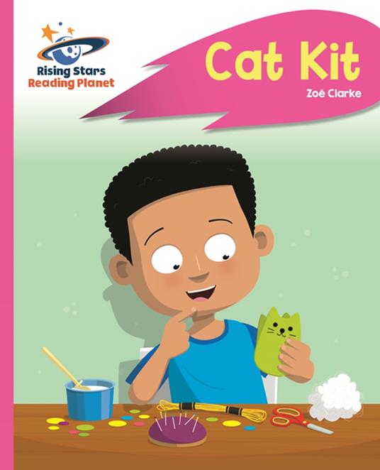 Reading Planet - Cat Kit - Pink A: Rocket Phonics