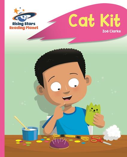 Reading Planet - Cat Kit - Pink A: Rocket Phonics