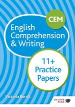 CEM 11+ English Comprehension & Writing Practice Papers