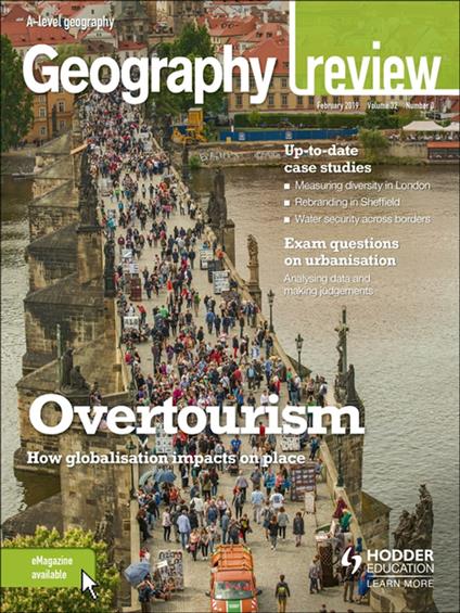 Geography Review Magazine Volume 32, 2018/19 Issue 3