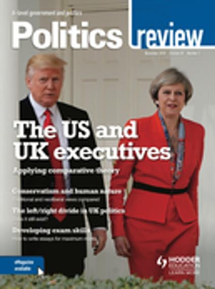 Politics Review Magazine Volume 28, 2018/19 Issue 2