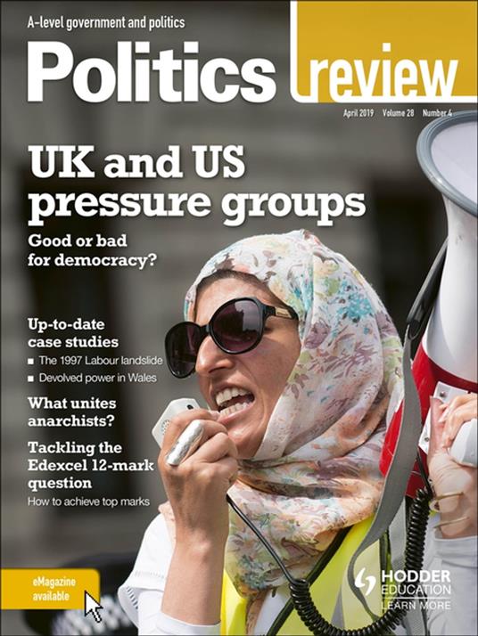 Politics Review Magazine Volume 28, 2018/19 Issue 4