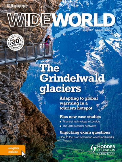 Wideworld Magazine Volume 30, 2018/19 Issue 3