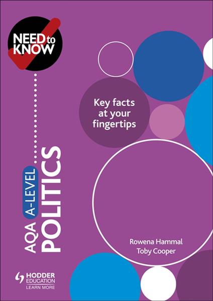 Need to Know: AQA A-level Politics